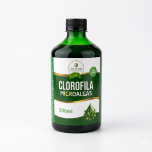 Kit Desodorizante Interno Natural combina Clorofila Microalgas + Aceite de Orégano
