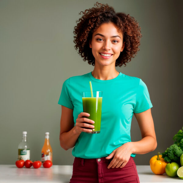 Persona saludable representando la importancia de la salud intestinal y el bienestar digestivo