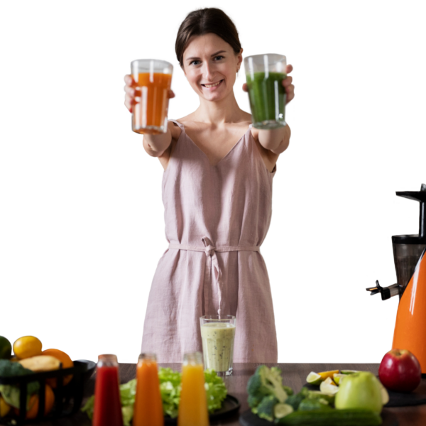 Persona saludable representando la importancia de la salud intestinal y el bienestar digestivo