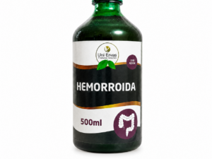 Kit Hemorroidal con jarabe de 500 ml y crema para hemorroidas para cuidado natural