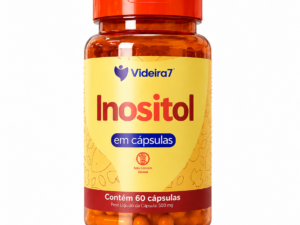 Inositol en cápsulas Videira7 60 cápsulas - Suplemento alimenticio para el bienestar femenino y equilibrio hormonal