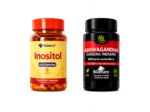 Inositol en cápsulas Videira7 60 cápsulas - Suplemento alimenticio para el bienestar femenino y equilibrio hormonal